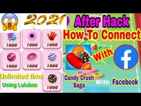 Candy crush saga mod APK with Facebook connect, candy crush hack