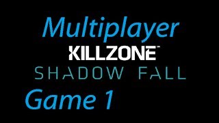 Killzone Shadow Fall Multiplayer Game 1 Warzone