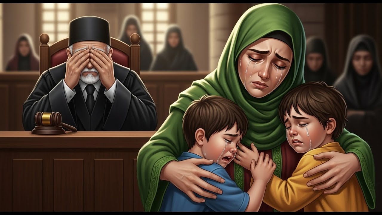 حكاية الفتاة اليتيمة التي سرقت لإطعام إخوتها   فبكى القاضي عندما سمع حكايتها