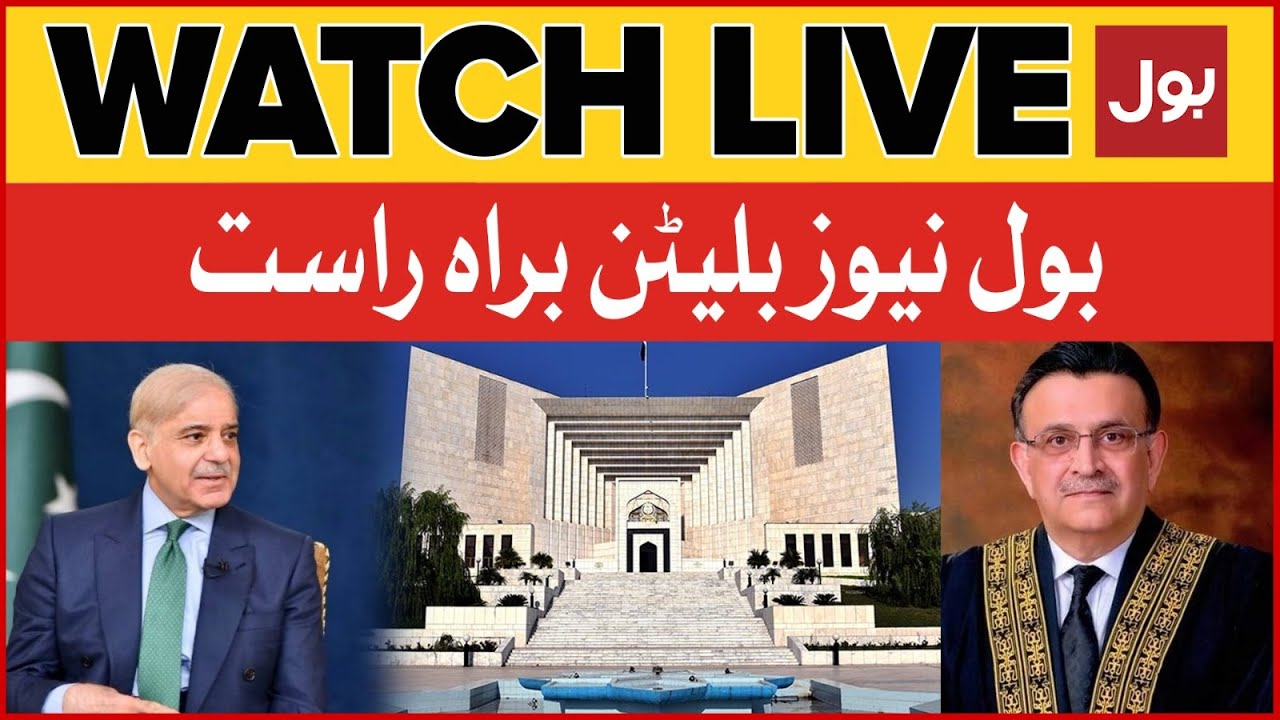 LIVE BOL News Bulletin at 9 PM Imran Khan In Action Supreme Court Election Updates YouTube