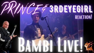 Prince and 3rd Eyed Girl:  &quot;BAMBI&quot; Live! Reaction!