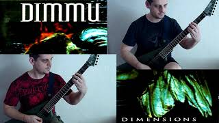 Dimmu Borgir - The Insight and the Catharsis (Guitar Cover + TAB)