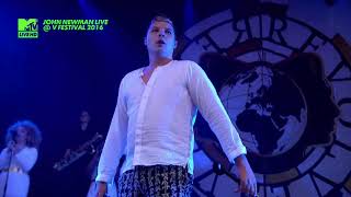 JOHN NEWMAN - Love Me Again  LIVE  @ V FESTIVAL 2016