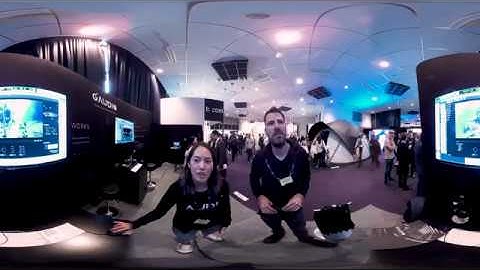 Gaudio Lab in 360° at the Future Zone, IBC 2017
