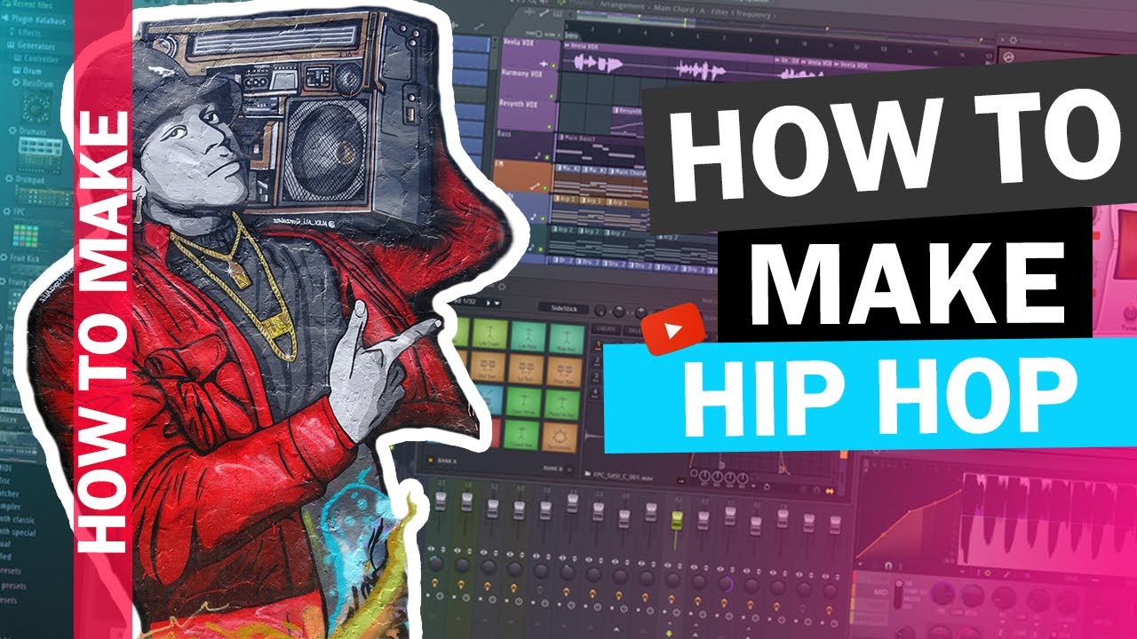 FL STUDIO 20 DARK HIP HOP BEAT TUTORIAL 2021 - NF TYPE BEAT - YouTube