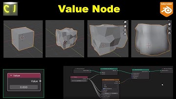Value Node - Geometry Nodes in Blender