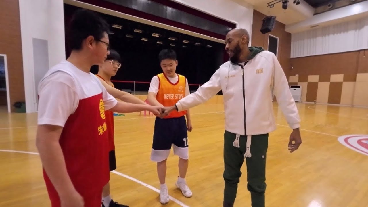A Black American Has Trained Over 10000 Chinese In Basketball In China