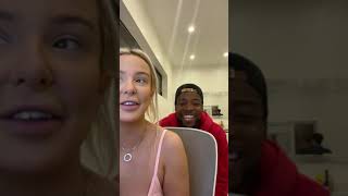 Tana Mongeau live stream September 28, 2021