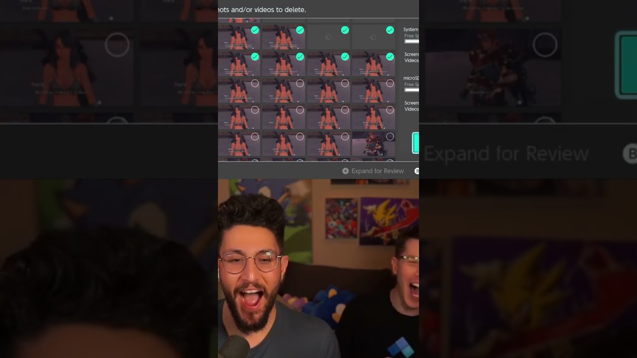 DELETE your Switch screenshots...