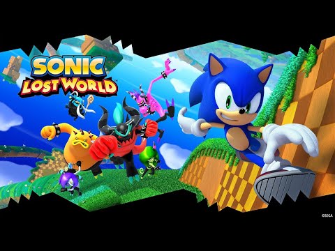 Sonic Lost World (PC) - Full Game Playthrough