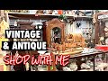 THRIFT WITH ME  * VINTAGE AND ANTIQUE SHOP WITH ME * THRIFT HAUL *