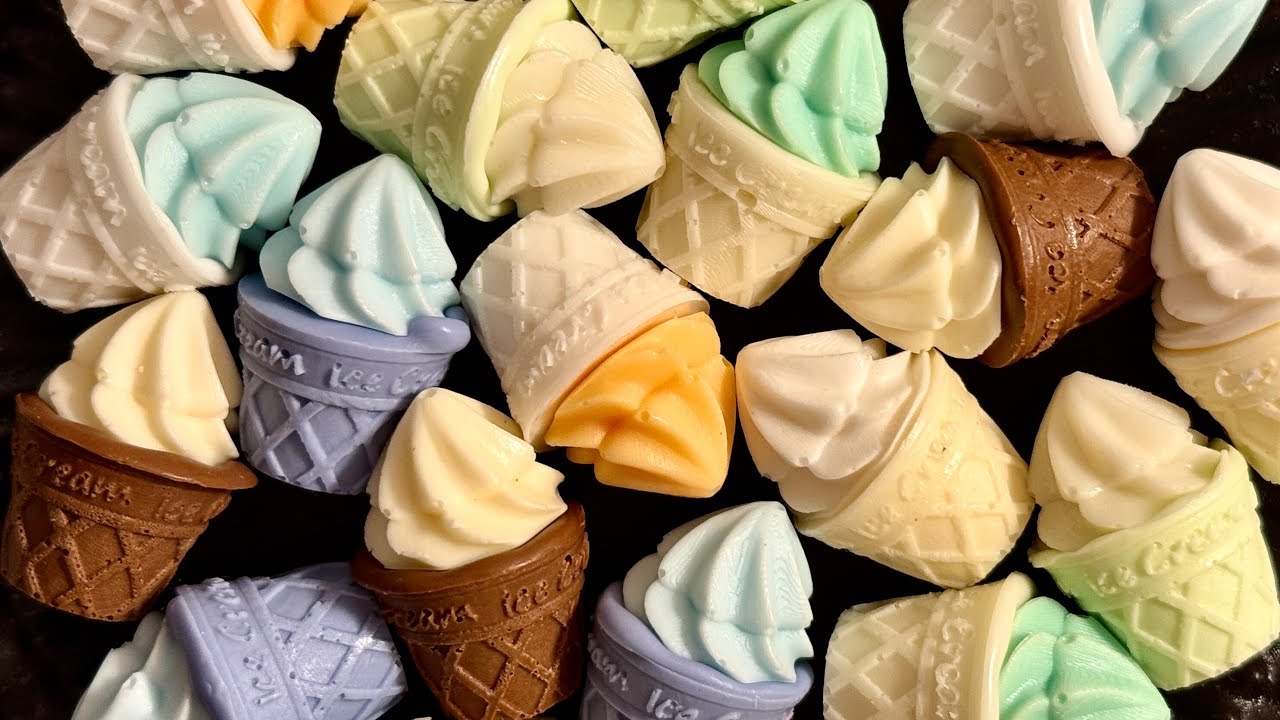 Большой воск, большое веселье: сладкие цвета и космические вибрации