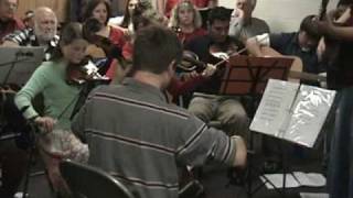 "Carol Of The Bells"- Christmas Bluegrass Strings chords