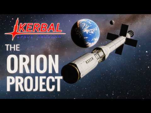 ORION PROJECT | KSP Sandbox Mode thumbnail