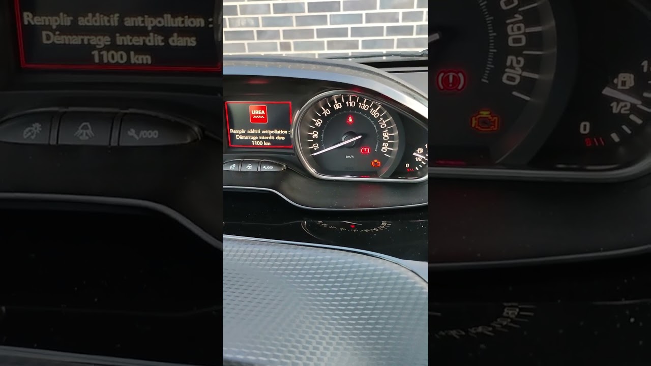 Défaut Antipollution Démarrage Interdit Dans 1100 Km Berlingo
