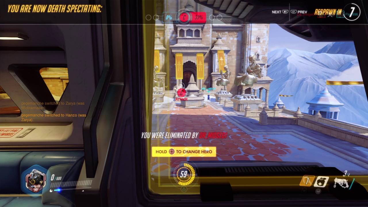 Overwatch geiles match