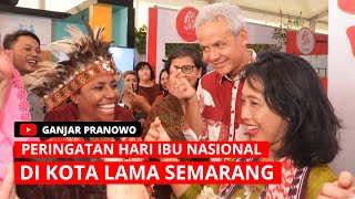 Meriahnya Perayaan Hari Ibu di Kota Lama Semarang