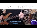 For Whom The Bell Tolls by Metallica - Bass Cover with Tabs Play-Along