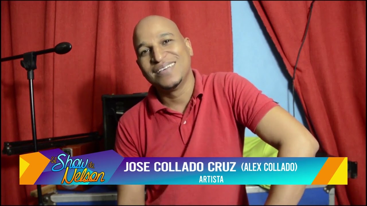entrevista para el show de Nelson Alex collado