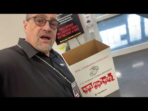 Please donate Toys for Tots.