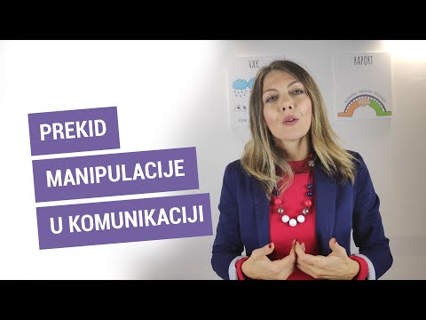 Video: Kako U Komunikaciji Znate Da Komunicirate S Graničnom Osobom?