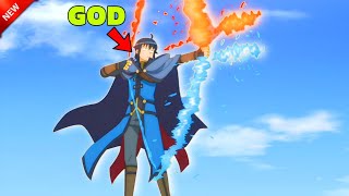 boy become god in another world season 2 | anime explained in hindi | isekai anime | anime recap