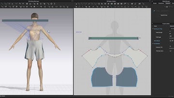 How to create an elastic waistband in CLO3D