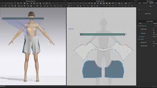 How to create an elastic waistband in CLO3D