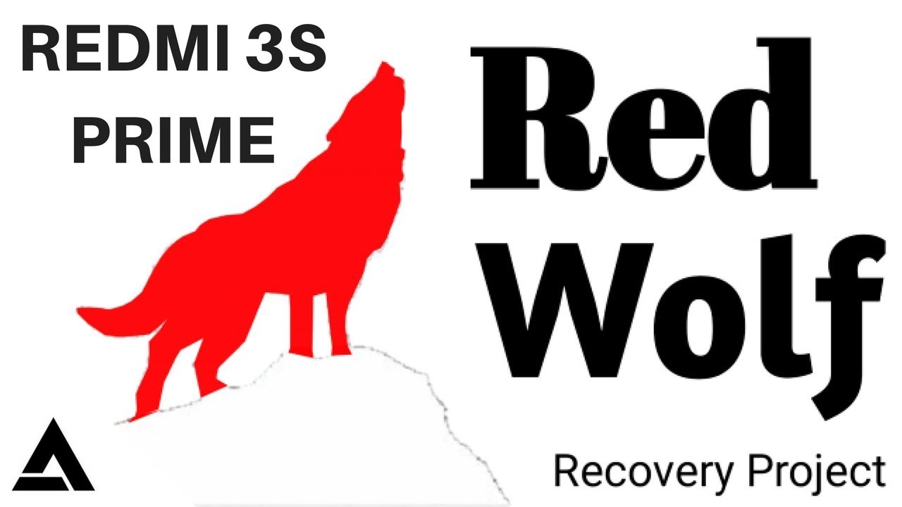 RED WOLF RECOVERY [BETA] FOR REDMI 3S/PRIME | LATEST AUGUST 2017 |