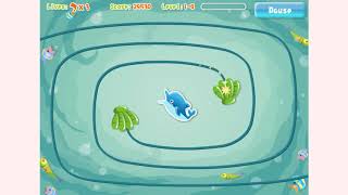 How to play Dolphin Pop game | Free online games | MantiGames.com screenshot 3