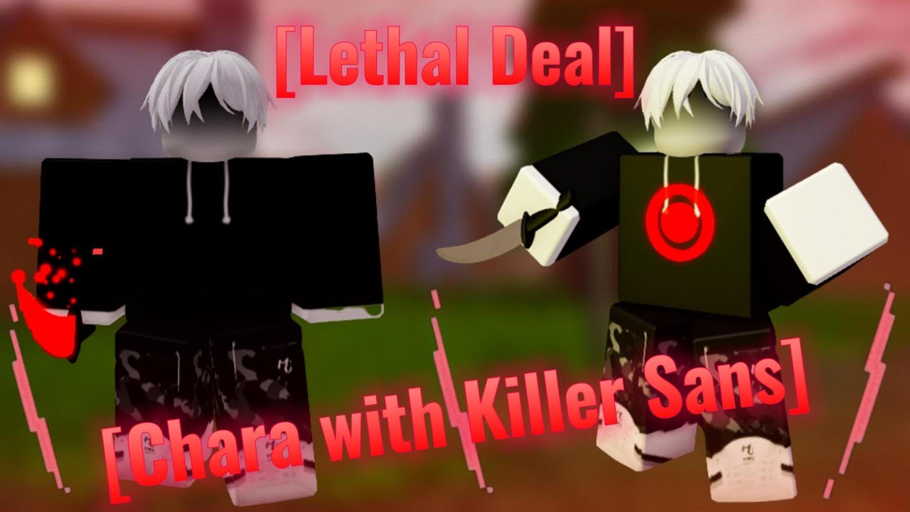 Lethal Deal) Killer Sans : r/Undertale