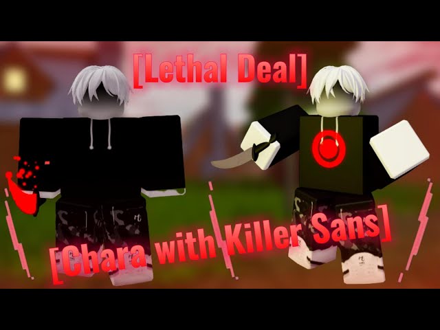 Lethal Deal Killer Sans Concept (Undertale Judgement Day) 