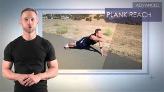 Plank Reach