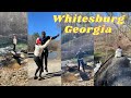 I visited the biggest Zip-line park in America in Whitesburg Georgia and crossed the scariest Bridge