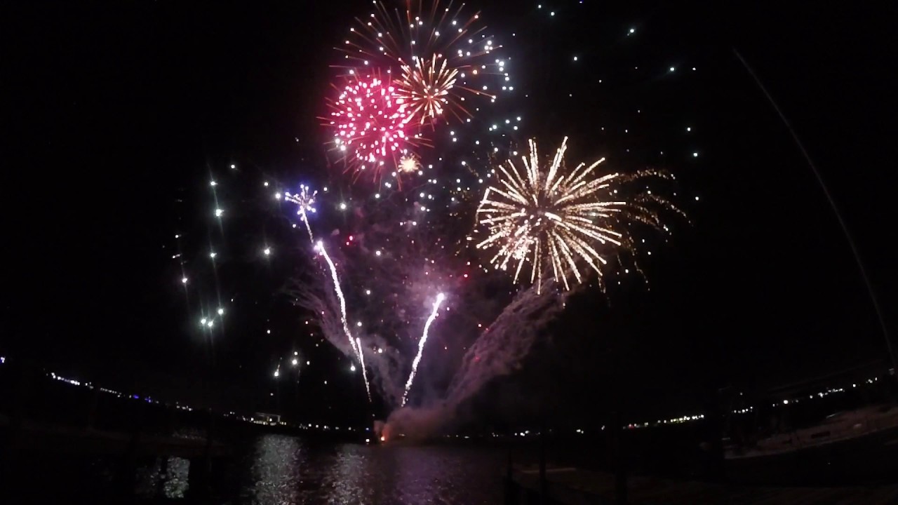 Professional fireworks YouTube