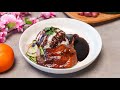 Ovenbaked teochew braised duck confit