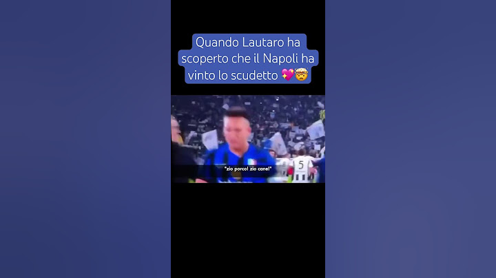 Quando #lautaro_martinez  scopre che #sscnapoli ha vinto la #serieatim 🥲 #napoli #inter #reaction
