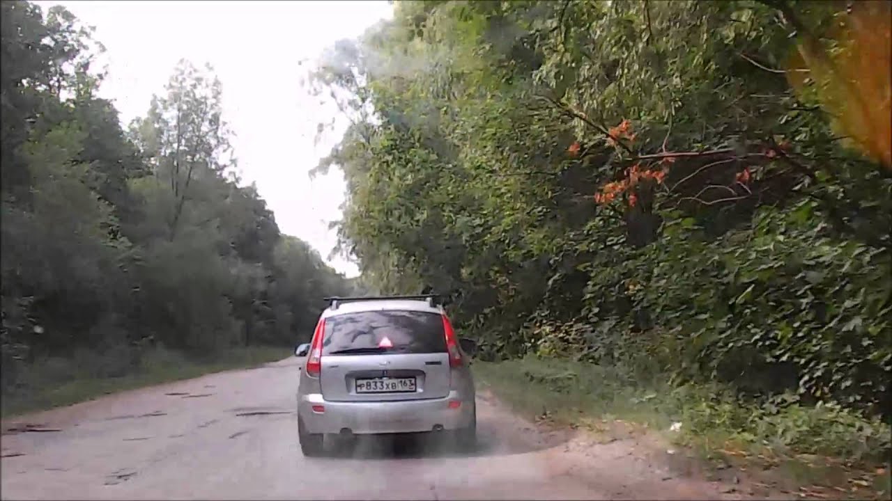 В ширяево на машине
