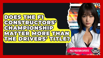 Does The F1 Constructors