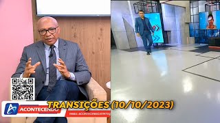 Encerramento Do Acontecendo E Continuação Do Alô Cidade Na Rtn Tv 10102023