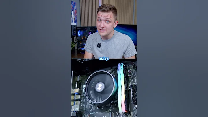 Should You Ever Use a Stock CPU Cooler?! 🫣