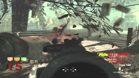 iFonejacker9 :: Nazi Zombies On Shi No Numa Round 17 Part 4