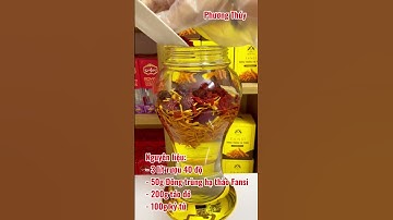 CÁCH NGÂM RƯỢU ĐÔNG TRÙNG HẠ THẢO #ruoudongtrunghathao