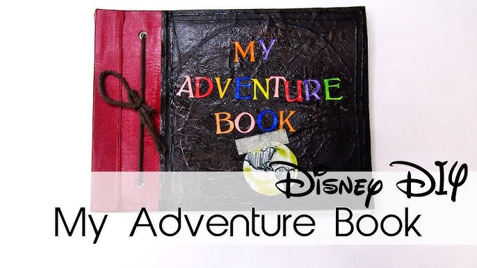 Pixar UP adventure book font? - forum