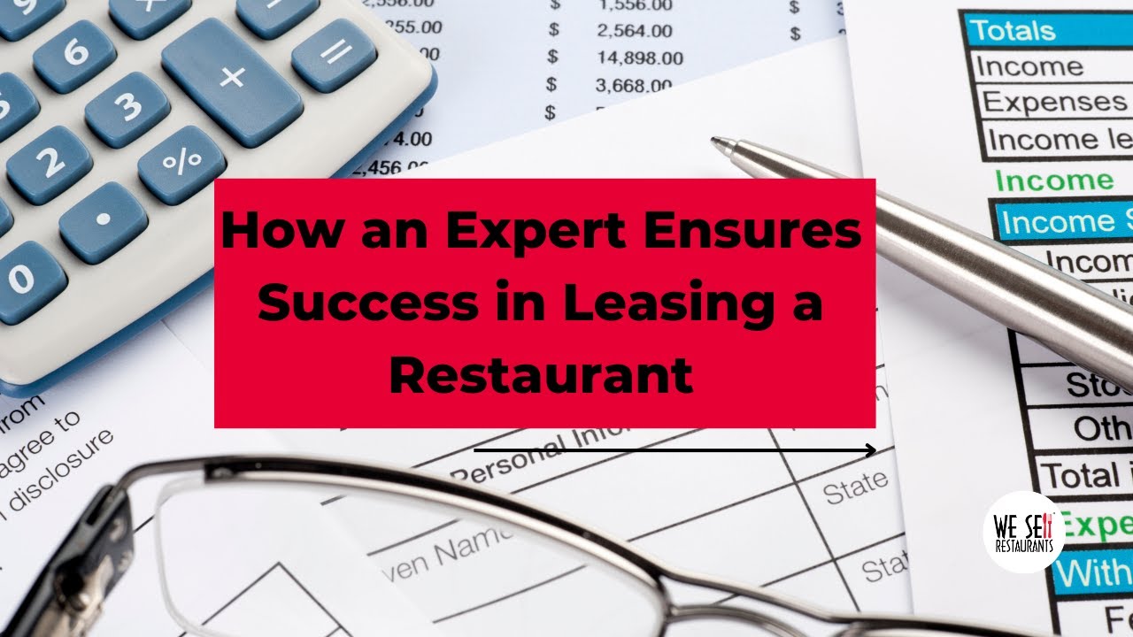 How an Expert Ensures Success in Leasing a Restaurant - YouTube