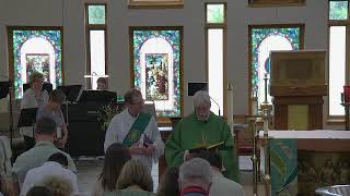 Vigil for the Thirteenth Sunday in Ordinary Time at Holy Spirit Winfield IN (6-27-2026)