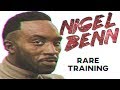 Nigel Benn RARE Training In Prime