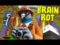 COSTRUIAMO I BRAIN ROT NELLE BUILD BATTLE DI MINECRAFT