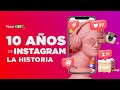 10 años de Instagram: la historia