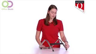 Voetensteun Quantore Basic Rubberen Voetplaat